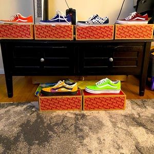Vans sneakers all size 7
